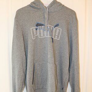 *NEW* Gray Puma Hoodie